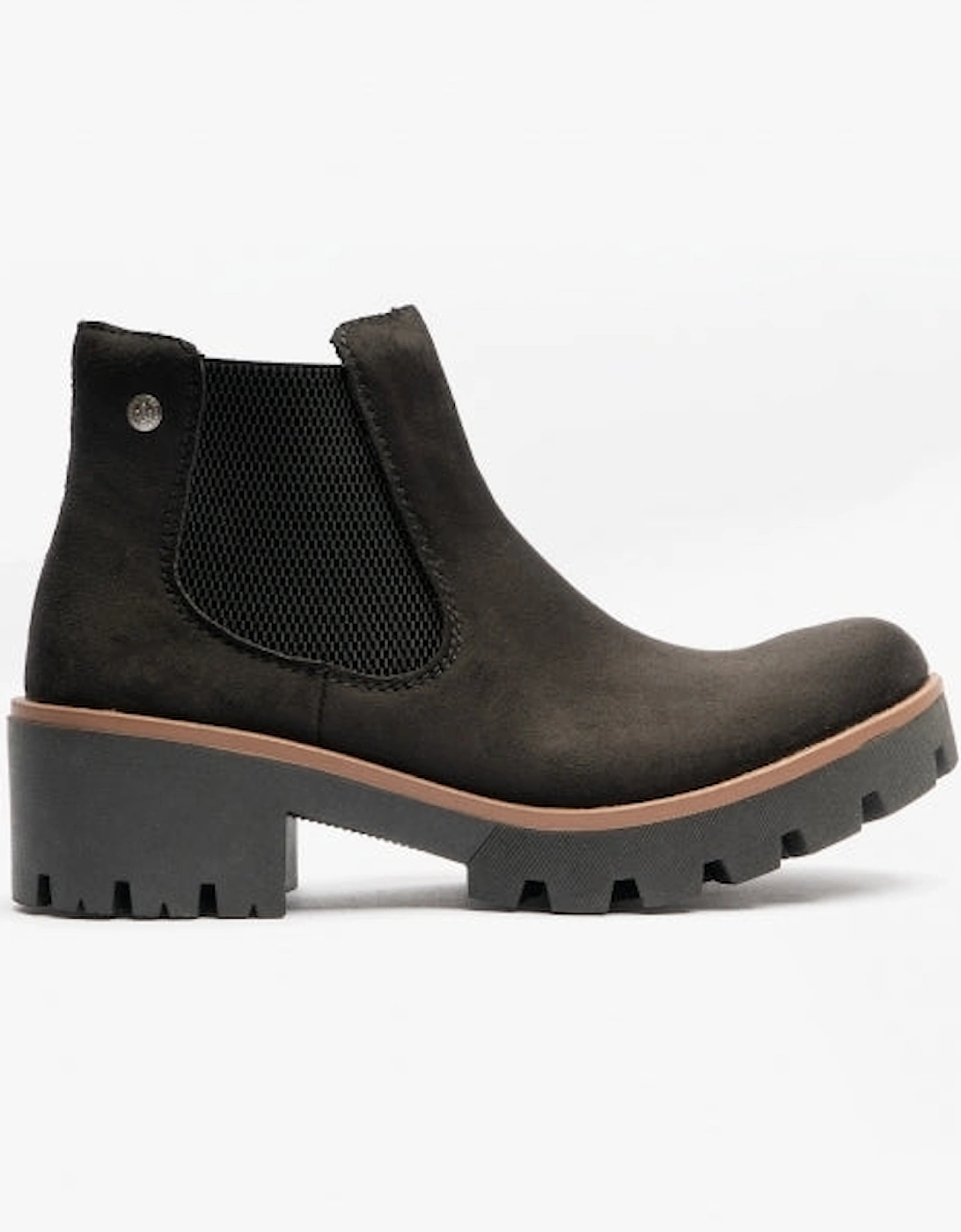 Rieker Women's Rieker 79265-00 Womens Ankle Boots Black