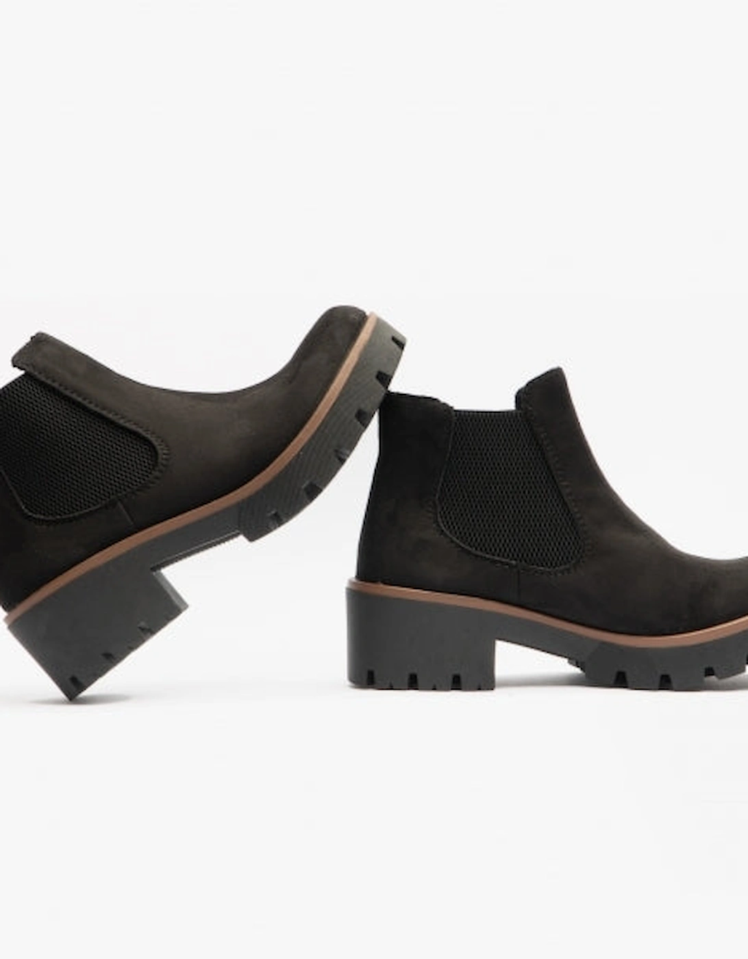79265-00 Womens Ankle Boots Black