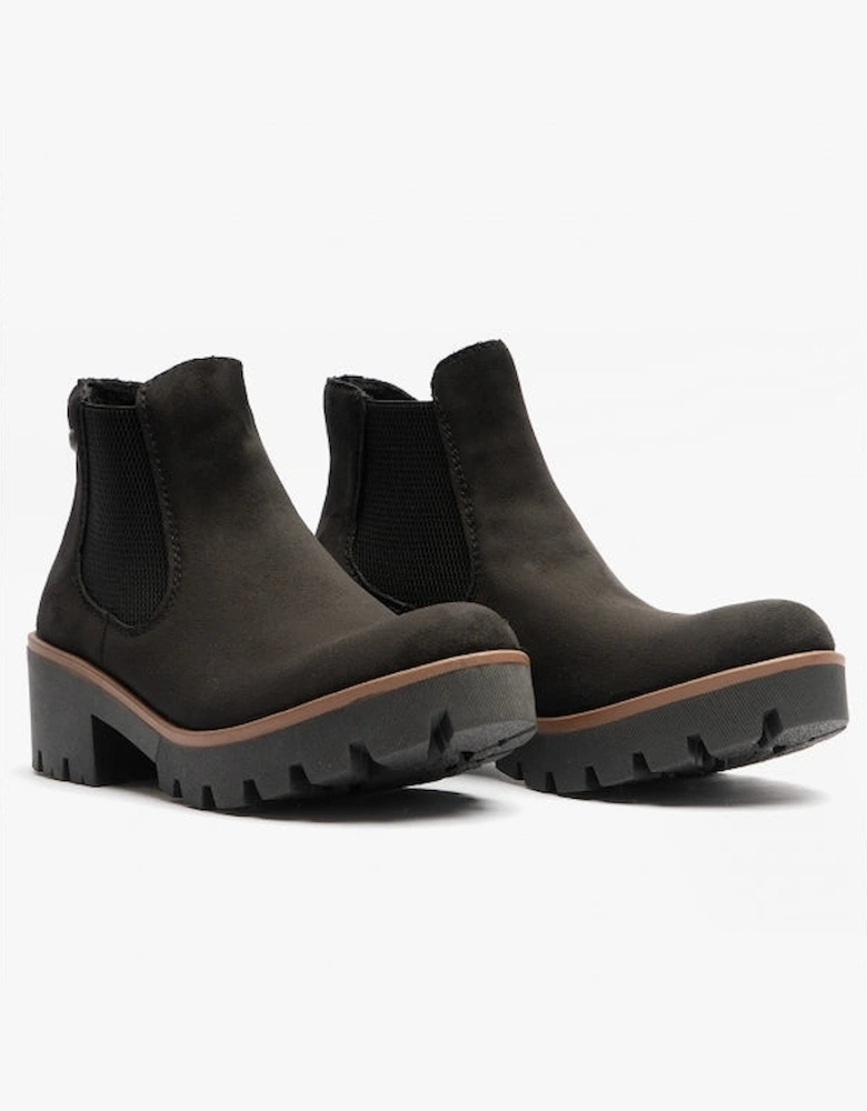 79265-00 Womens Ankle Boots Black
