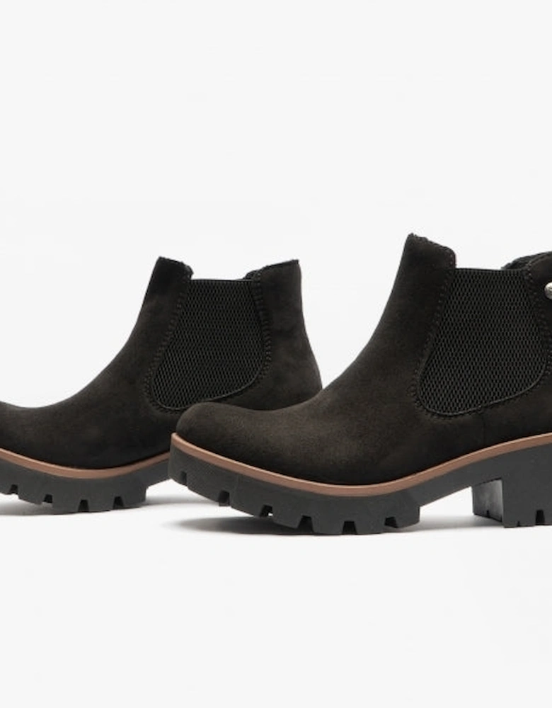 79265-00 Womens Ankle Boots Black