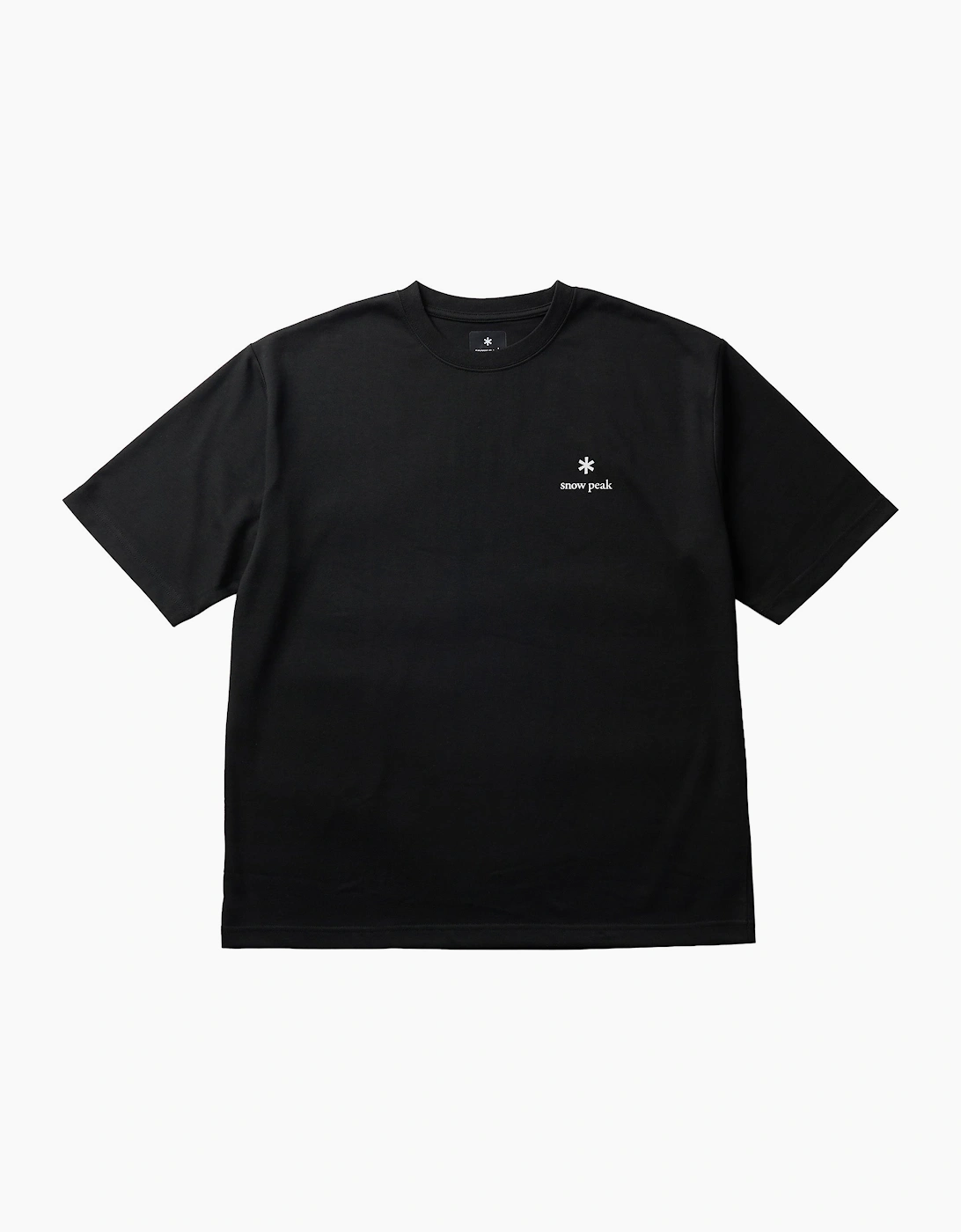 Snowpeak Snowpeak Men's Snow Peak NSD Logo T-Shirt - Black