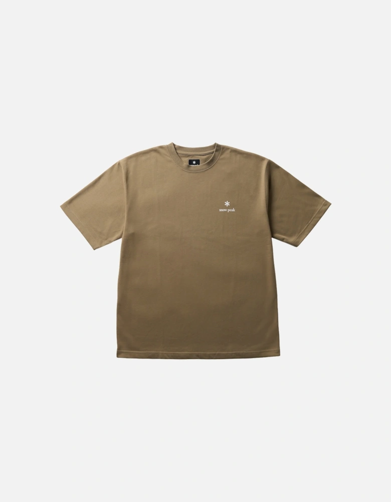 Snow Peak NSD Logo T-Shirt