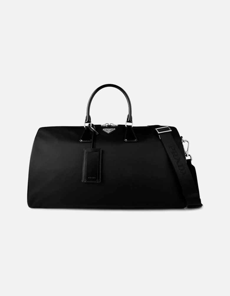 Re-Nylon Duffel Bag in Black