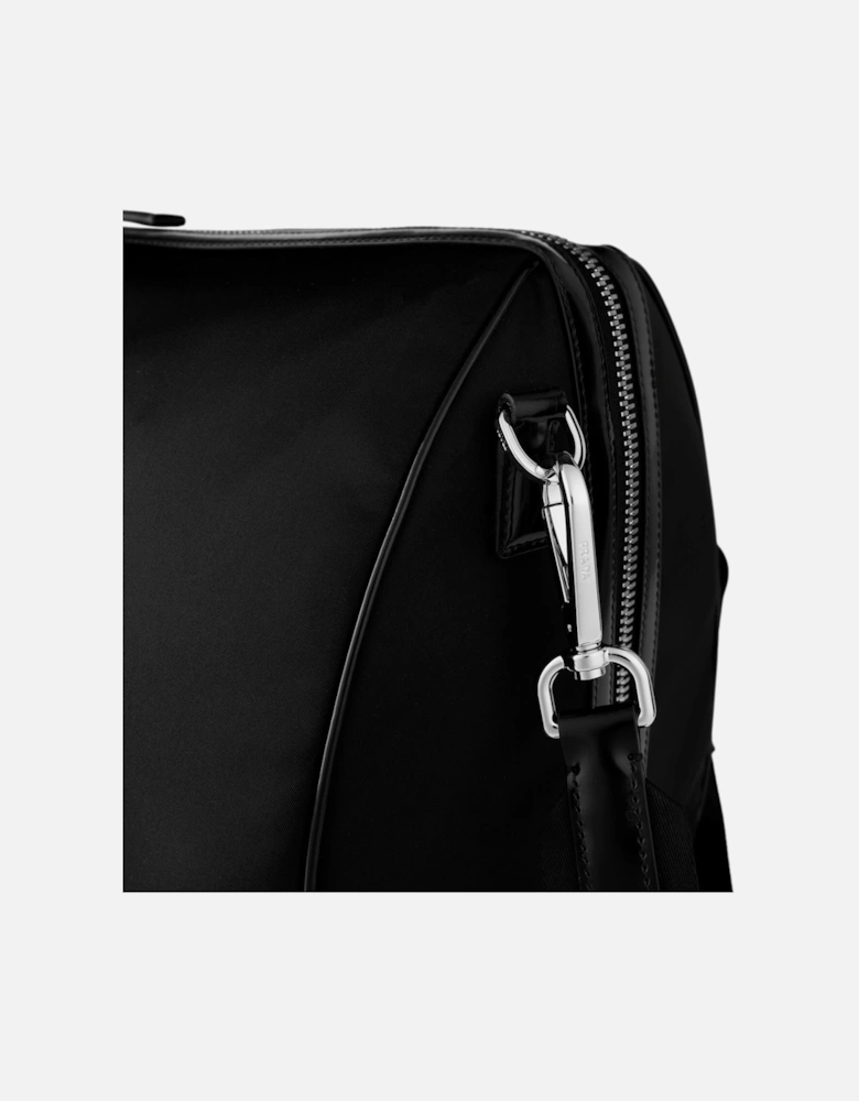 Re-Nylon Duffel Bag in Black