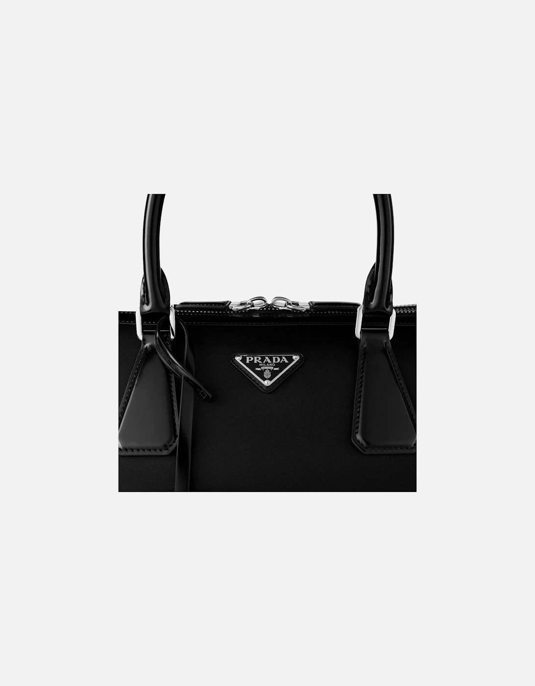 Re-Nylon Duffel Bag in Black