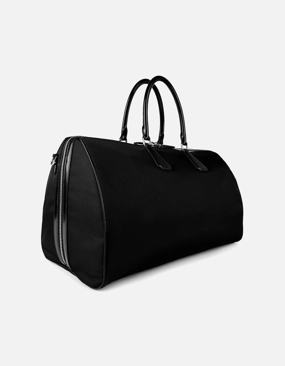 Re-Nylon Duffel Bag in Black
