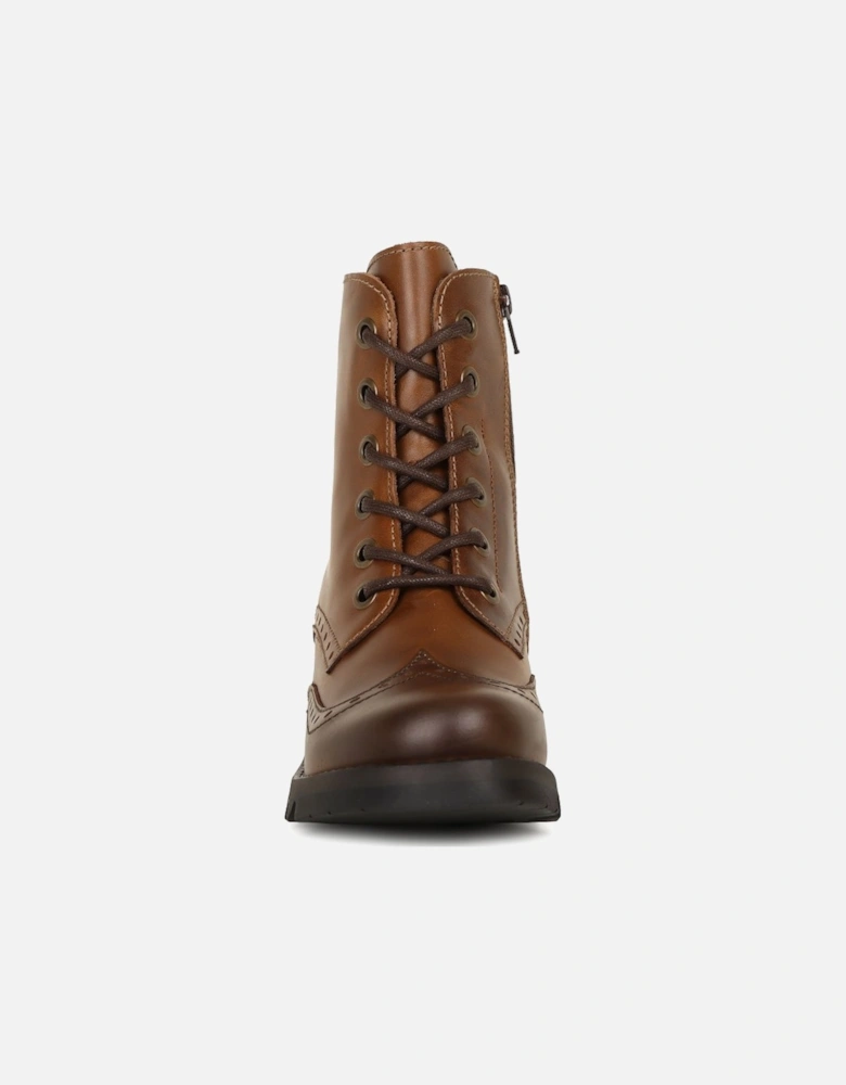 Sarl Womens Biker Boots