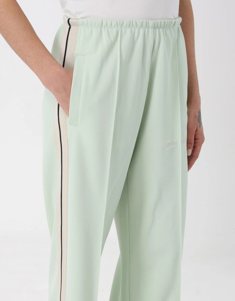 Wide Leg Pants with Side Stripes