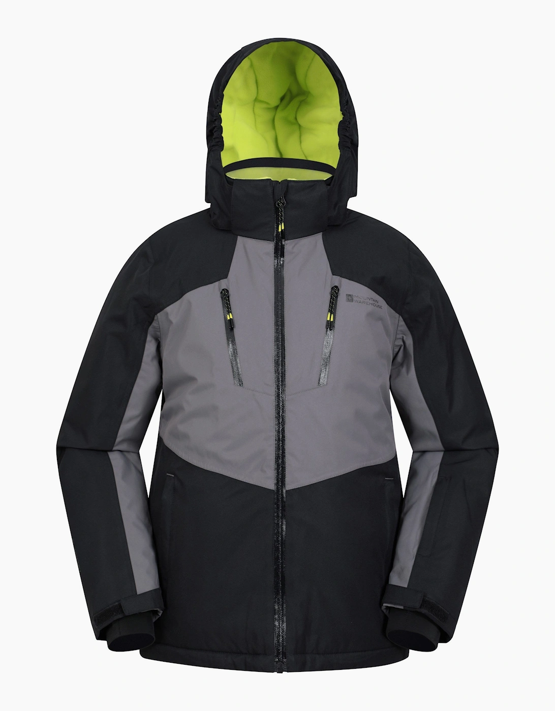 Mountain Warehouse Boy's Mountain Warehouse Childrens/Kids Galactic II Extreme Ski Jacket - Grey