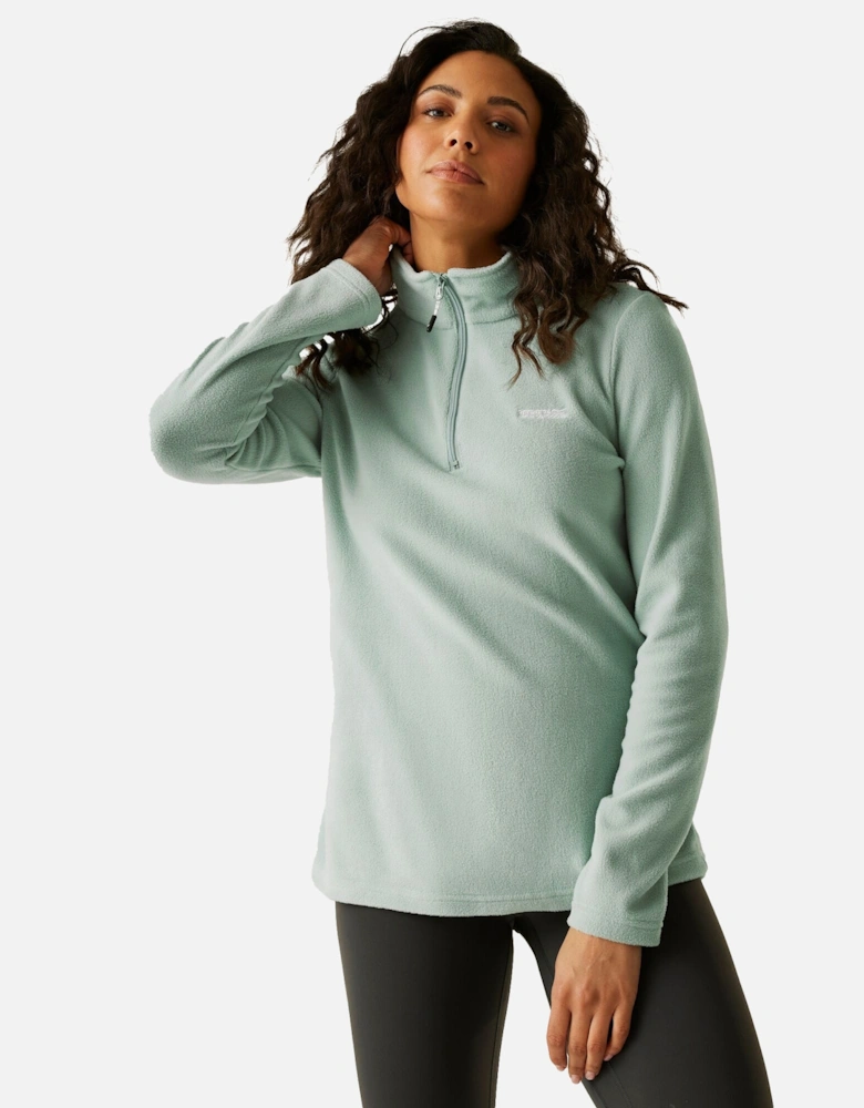 Great Outdoors Womens/Ladies Sweetheart 1/4 Zip Fleece Top