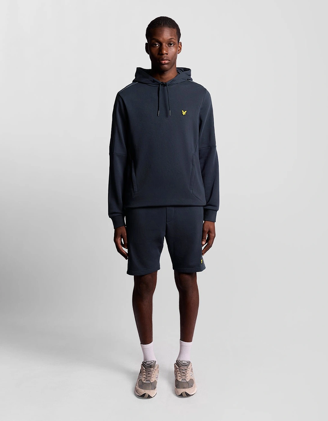 Sports Tape Hoodie