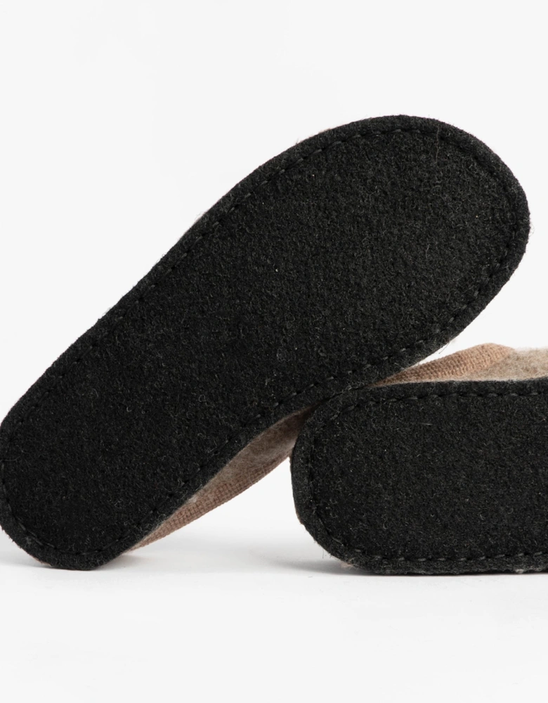 FIDO Womens Slippers Beige