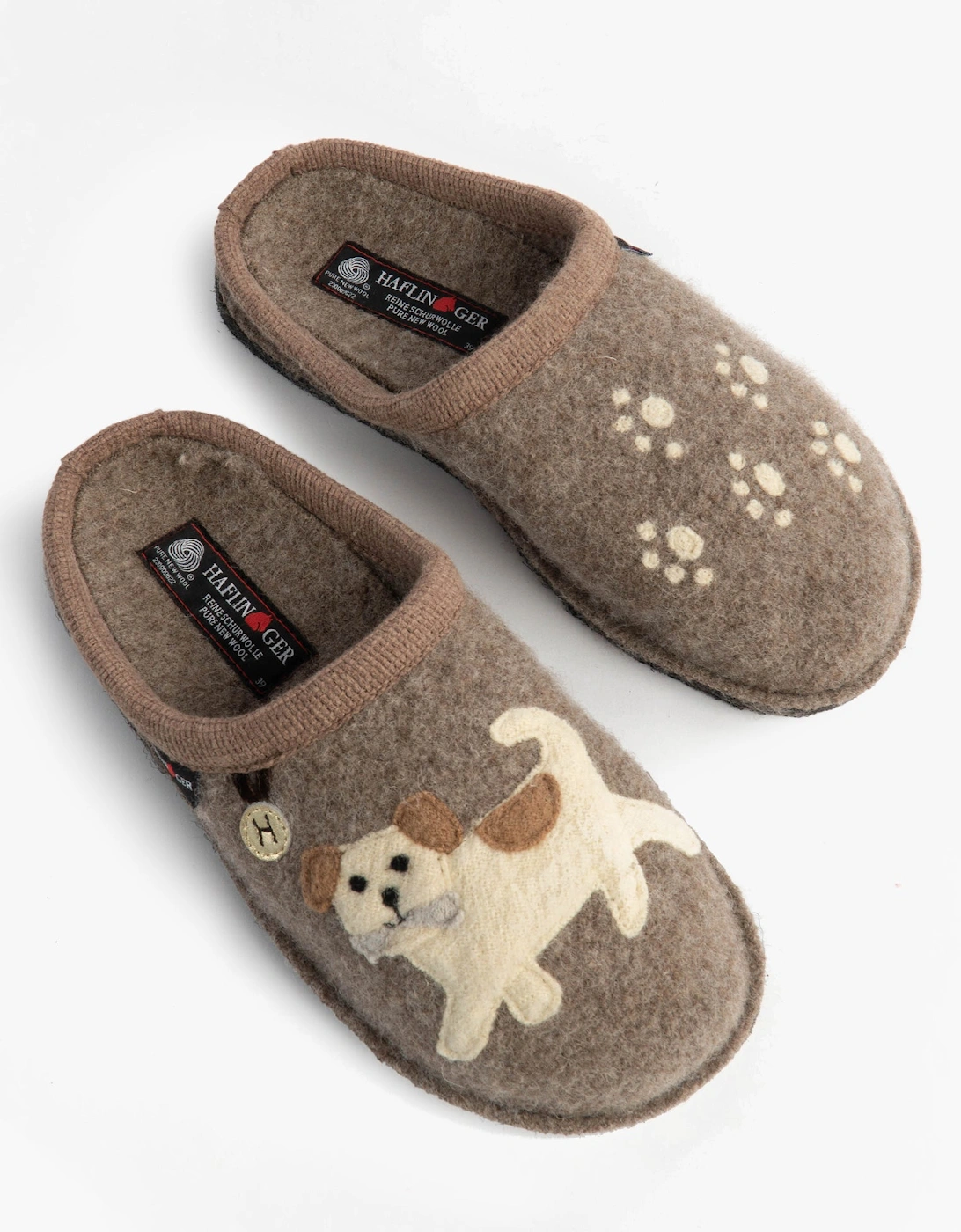 FIDO Womens Slippers Beige