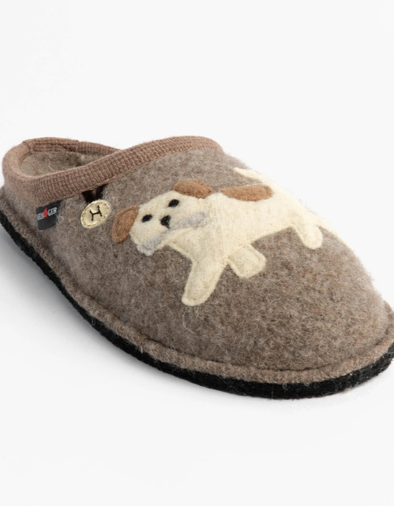 FIDO Womens Slippers Beige