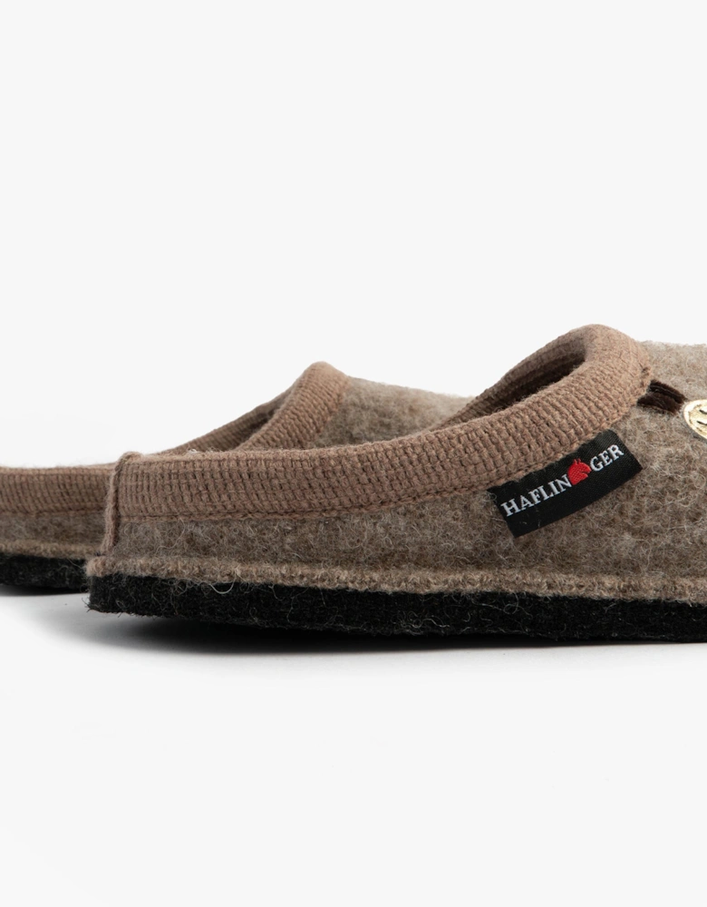 FIDO Womens Slippers Beige