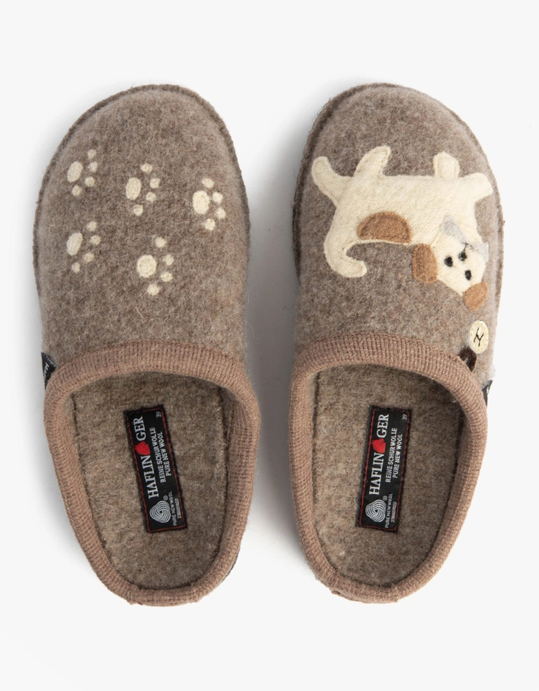 FIDO Womens Slippers Beige