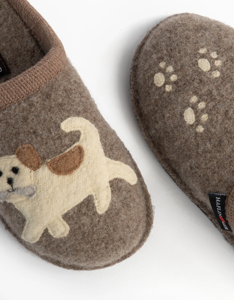 FIDO Womens Slippers Beige