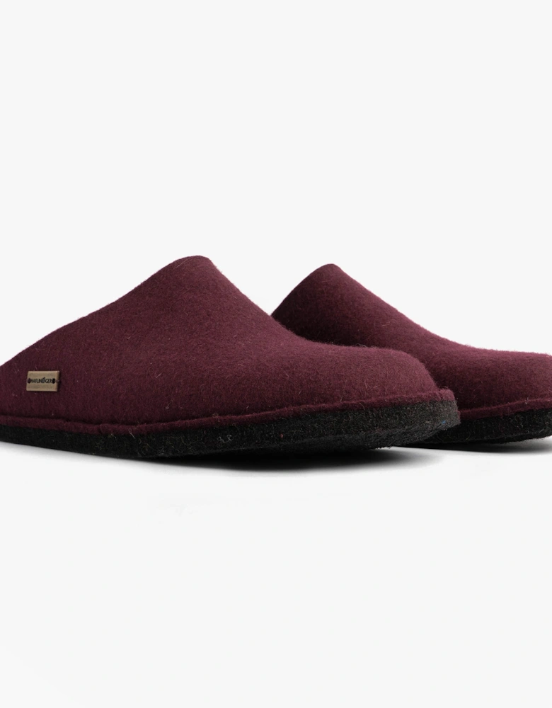 SOFT Womens Slippers Bordeaux