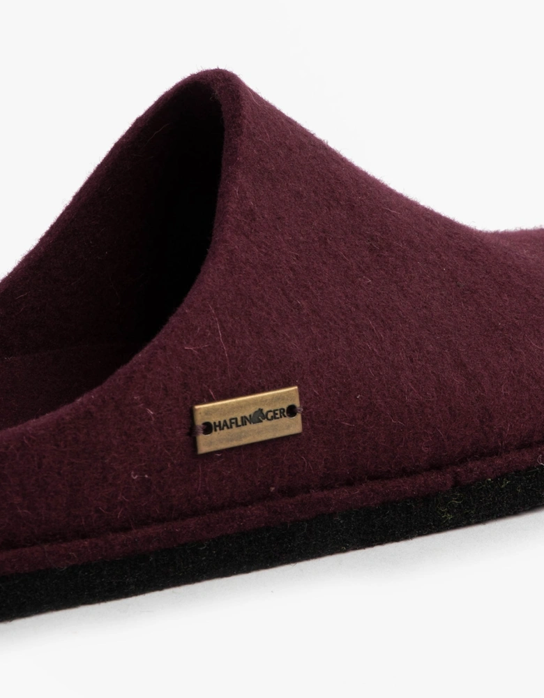 SOFT Womens Slippers Bordeaux