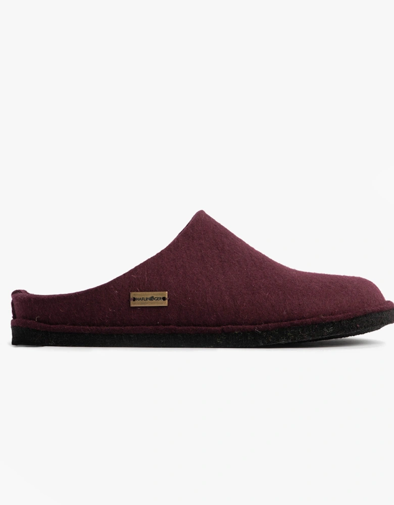 SOFT Womens Slippers Bordeaux