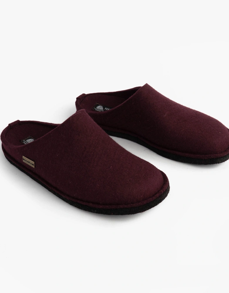 SOFT Womens Slippers Bordeaux