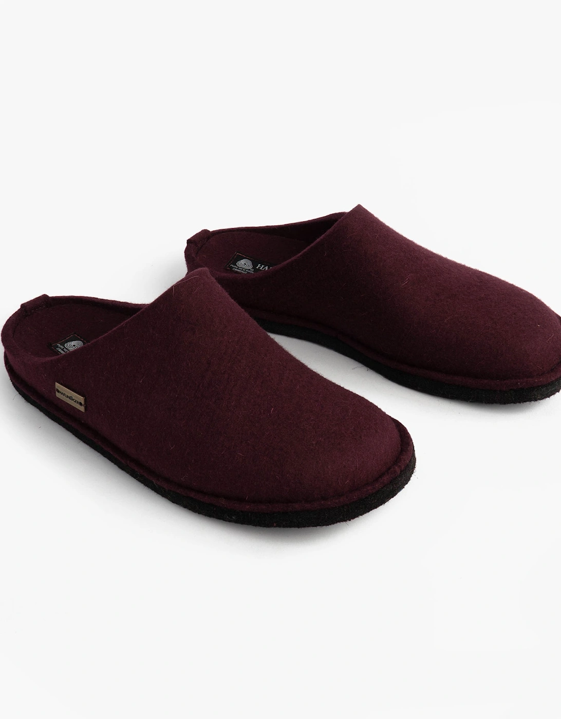 SOFT Womens Slippers Bordeaux