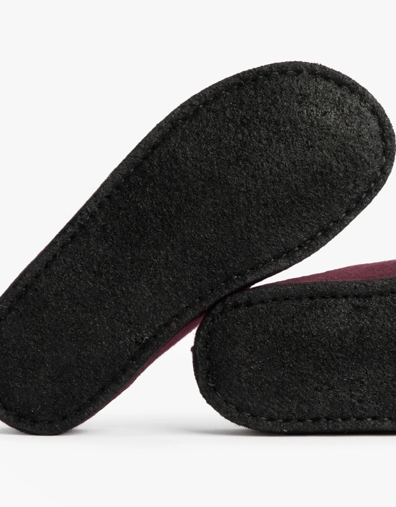 SOFT Womens Slippers Bordeaux