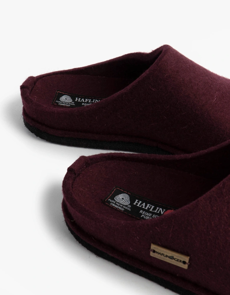 SOFT Womens Slippers Bordeaux