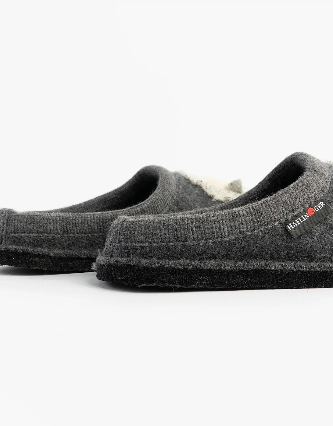 LAMBY Womens Slippers Anthracite