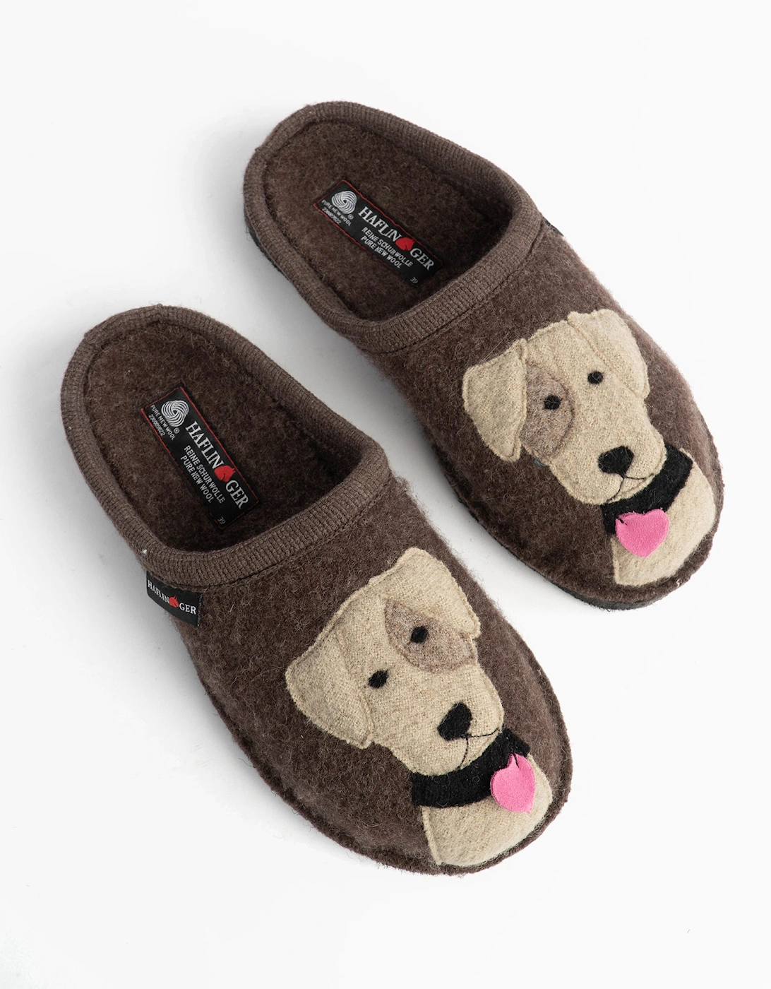 RUDI Womens Slippers Brown