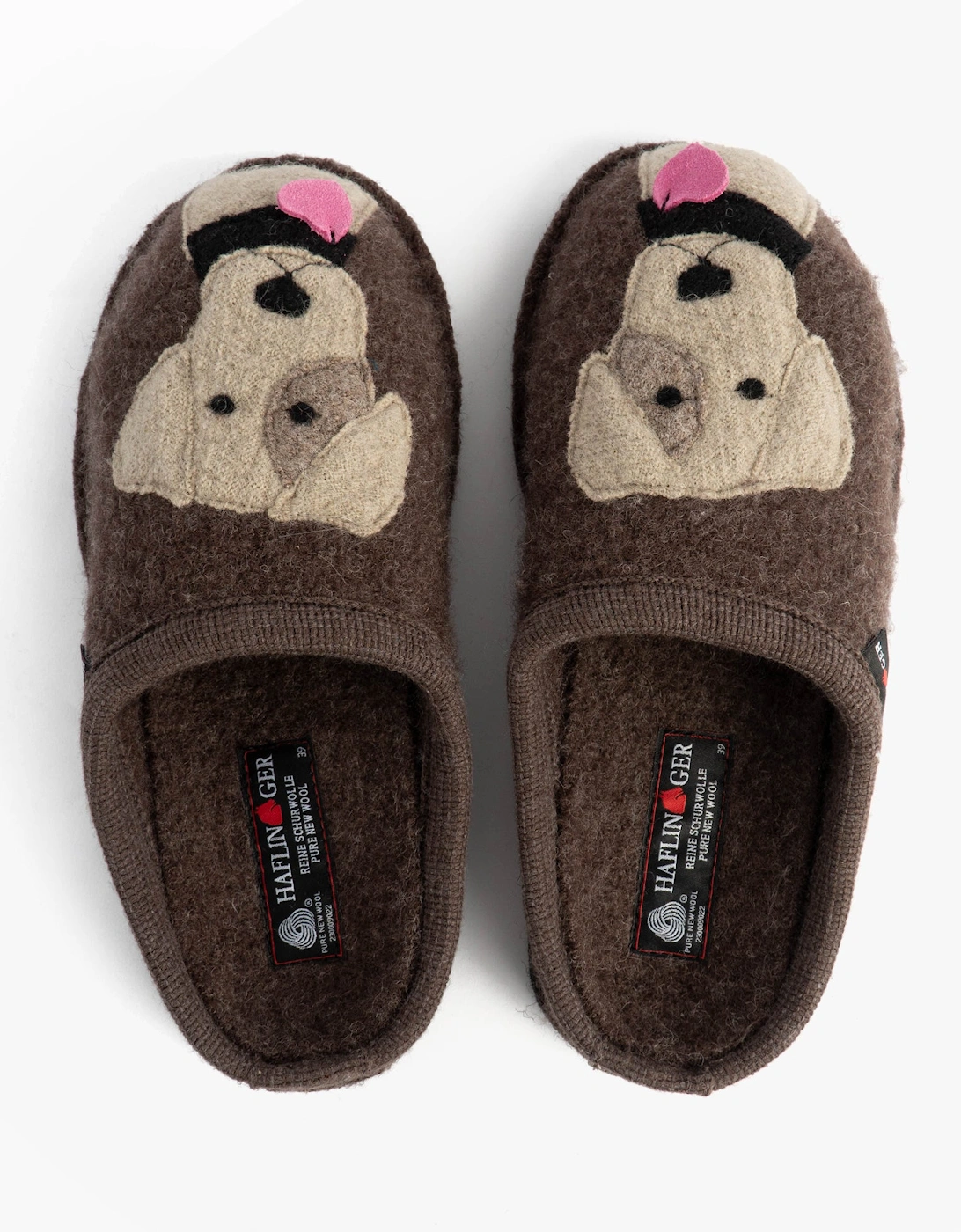 RUDI Womens Slippers Brown, 7 of 6