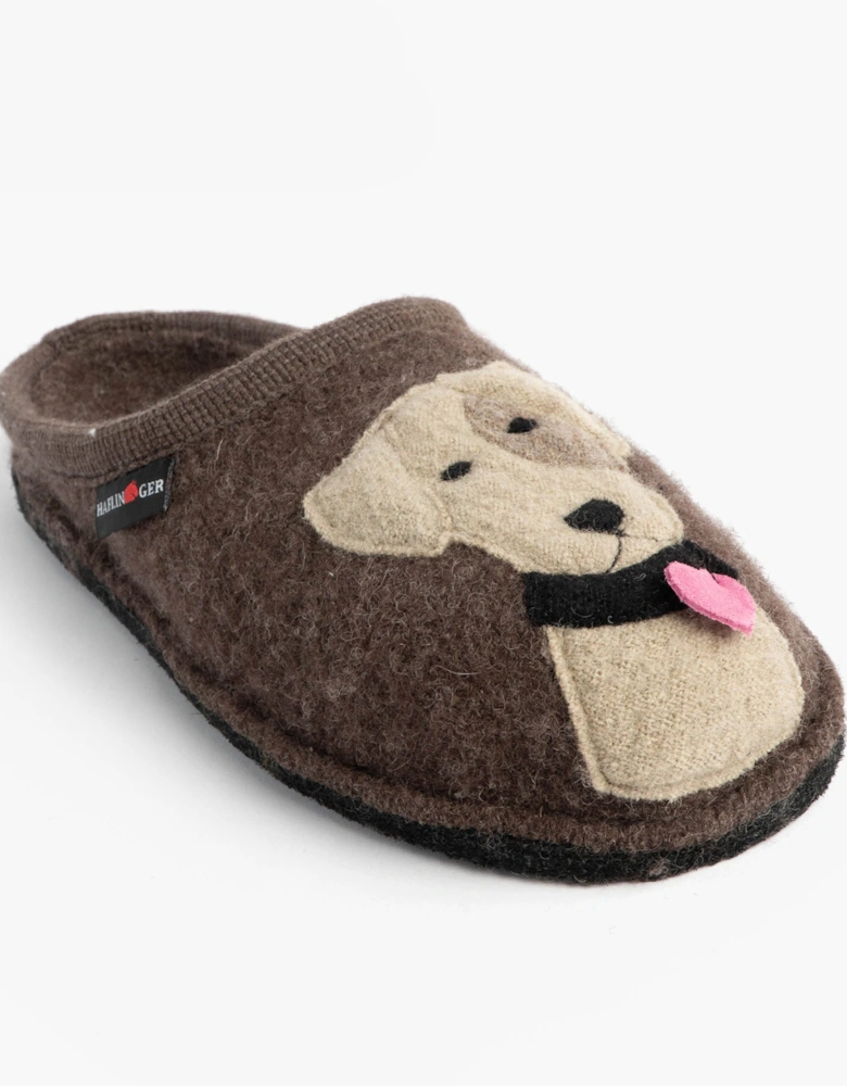 RUDI Womens Slippers Brown