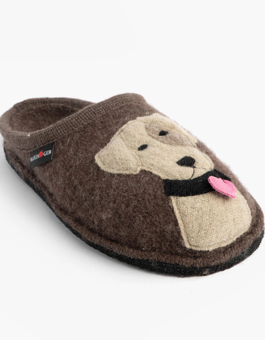RUDI Womens Slippers Brown
