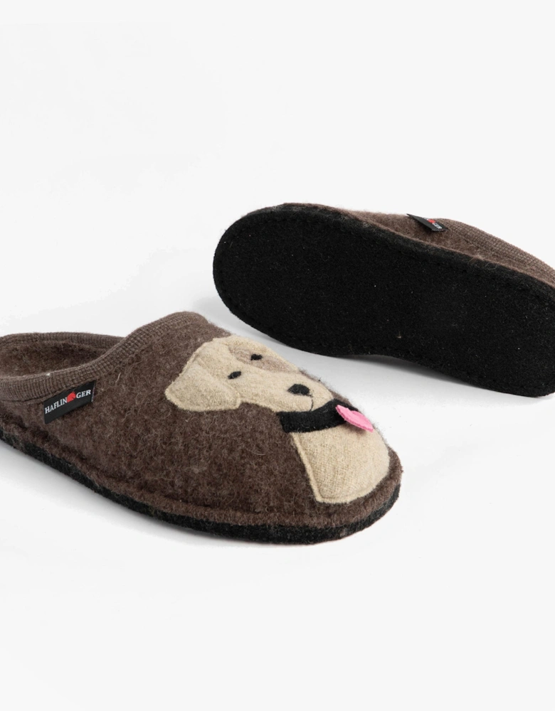 RUDI Womens Slippers Brown