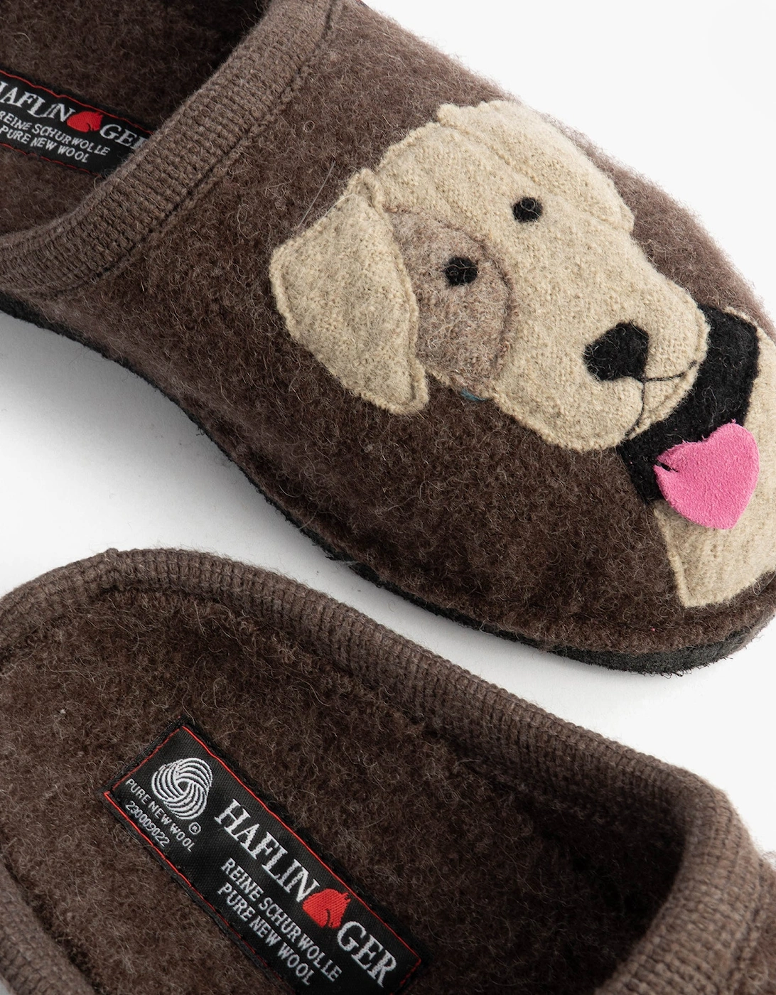 RUDI Womens Slippers Brown