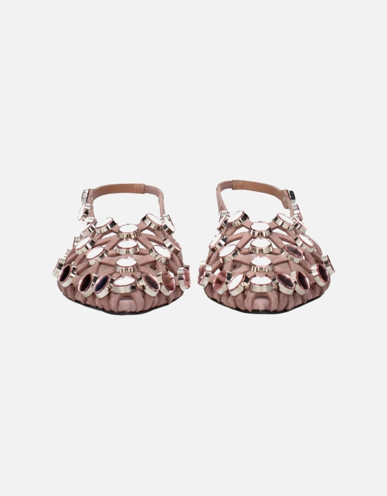 Leather Quilted Shoulder Bag Women - Pink Shoes