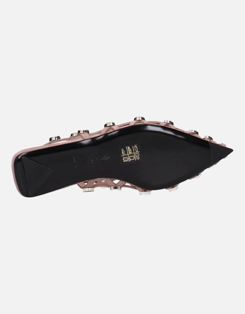 Leather Quilted Shoulder Bag Women - Pink Shoes