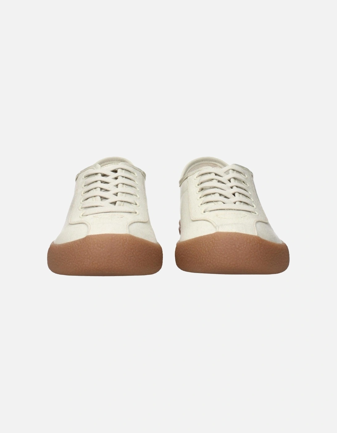 Leather Quilted Chain Shoulder Bag Women - Beige Sneakers