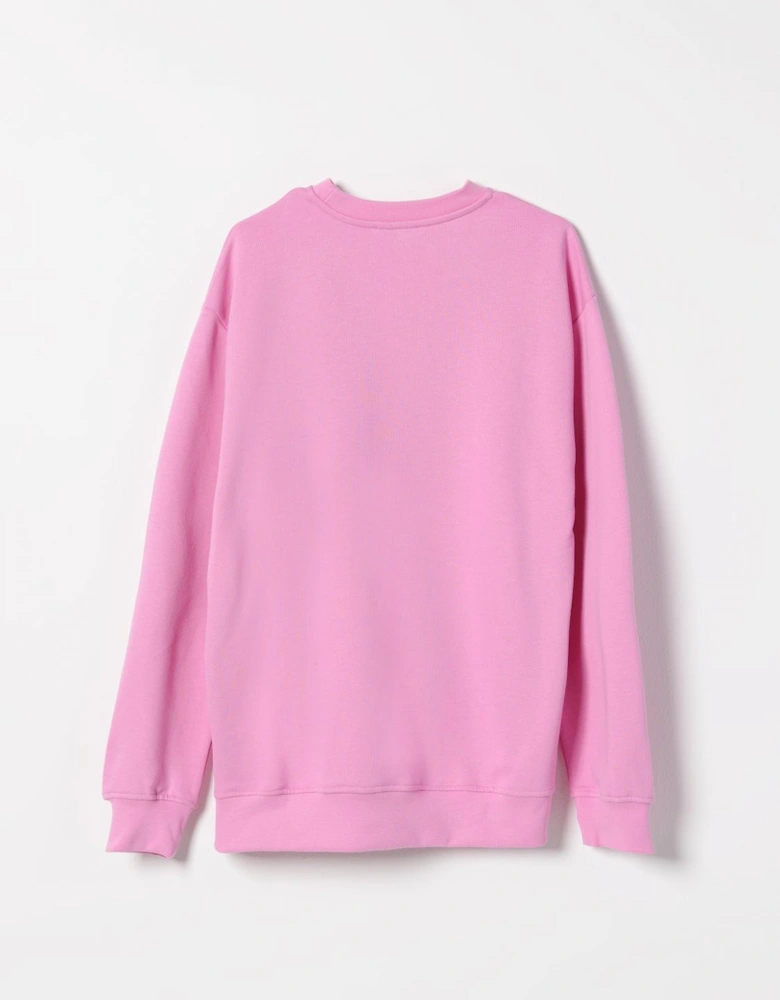 Kids Sweatshirt Crew Neck Logo
