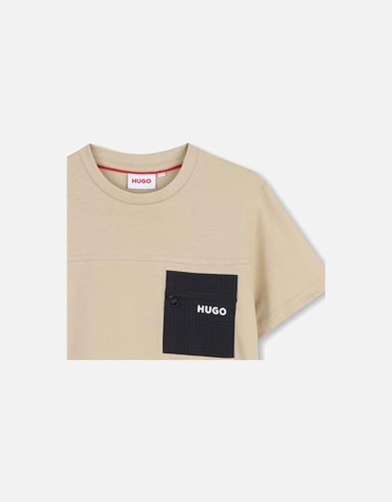 HUGO BOYS STONE T SHIRT G00441