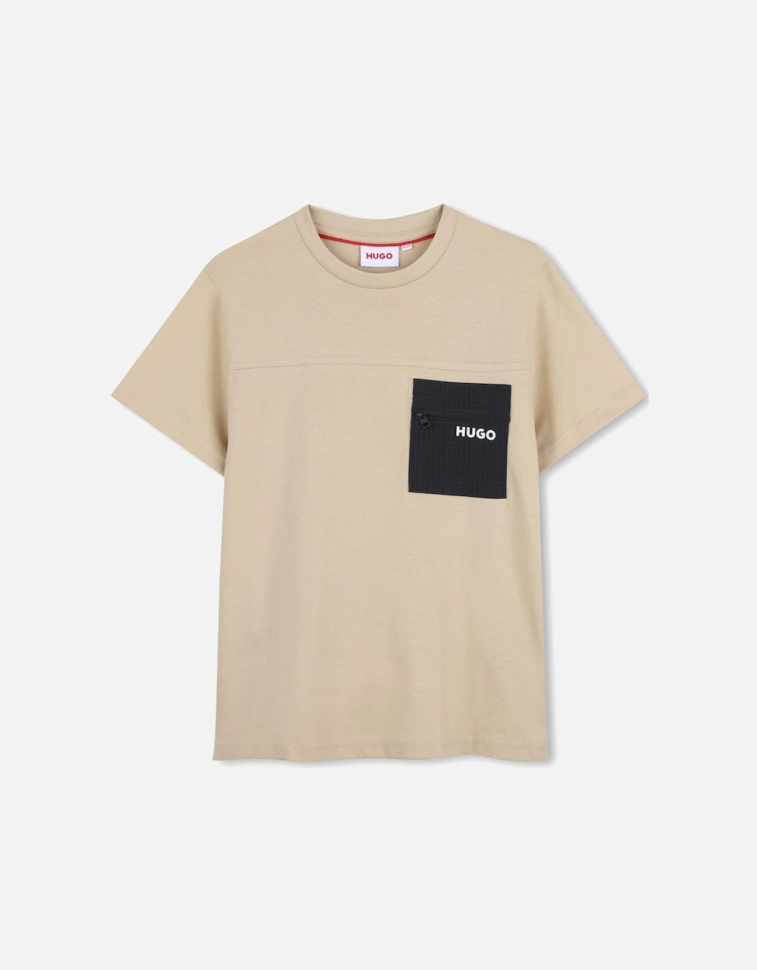 HUGO BOYS STONE T SHIRT G00441, 4 of 3