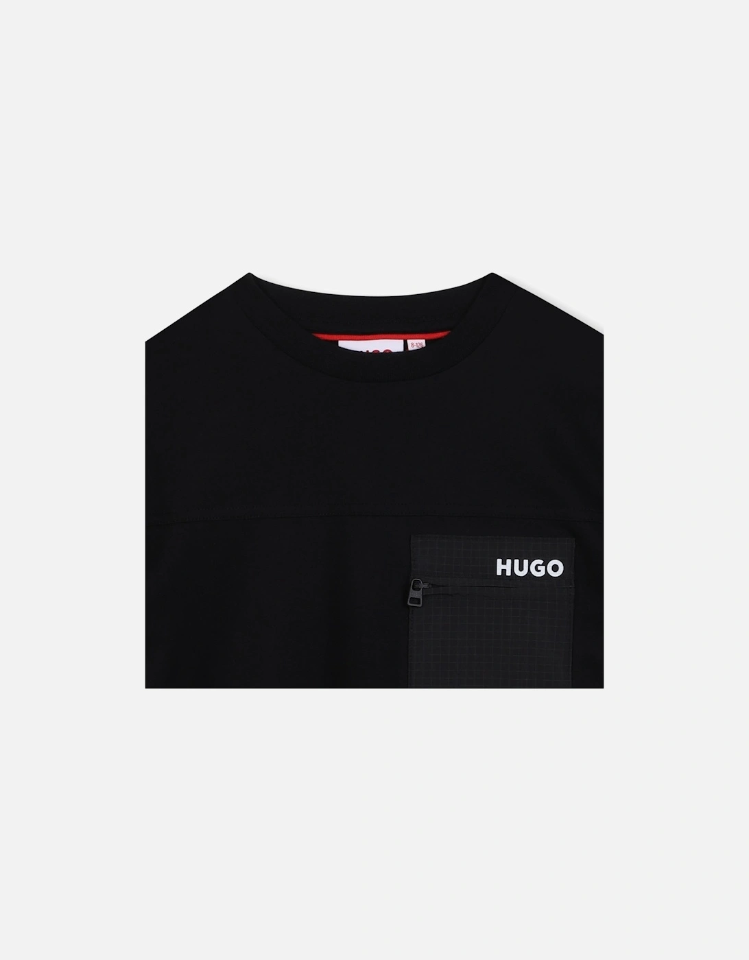 HUGO BLACK T SHIRT G00441