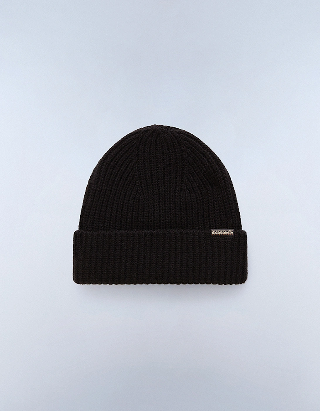 Men's Napapijri Foli Beanie - Black