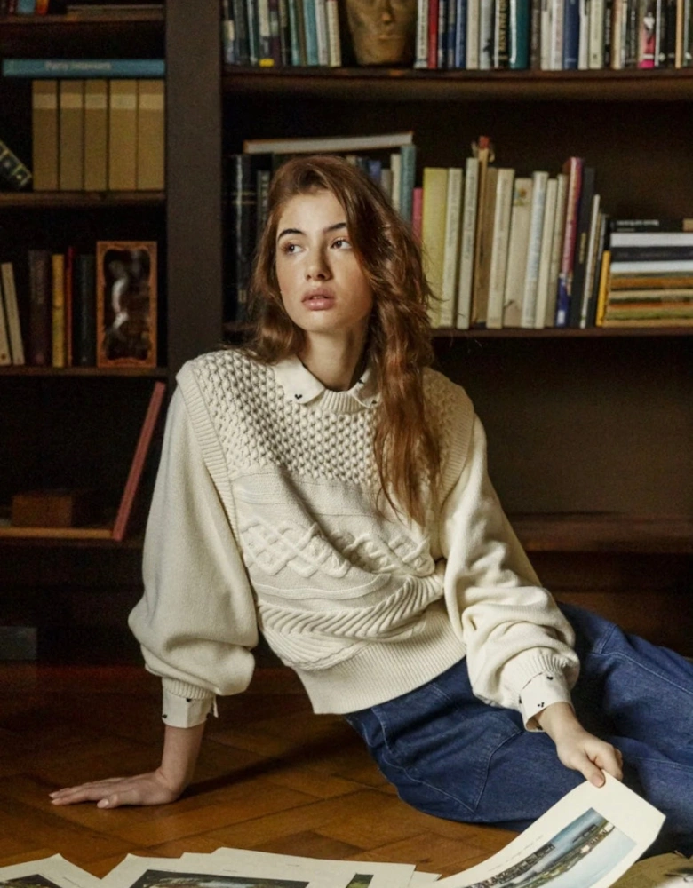 Gabrielle Chunky Knit