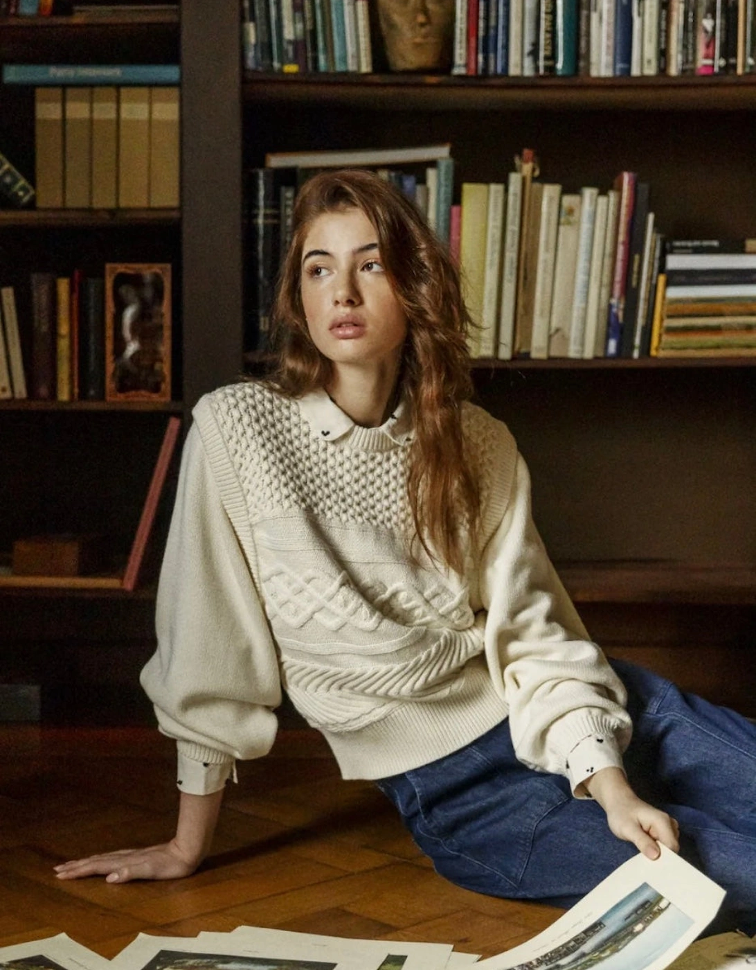 Gabrielle Chunky Knit, 5 of 4