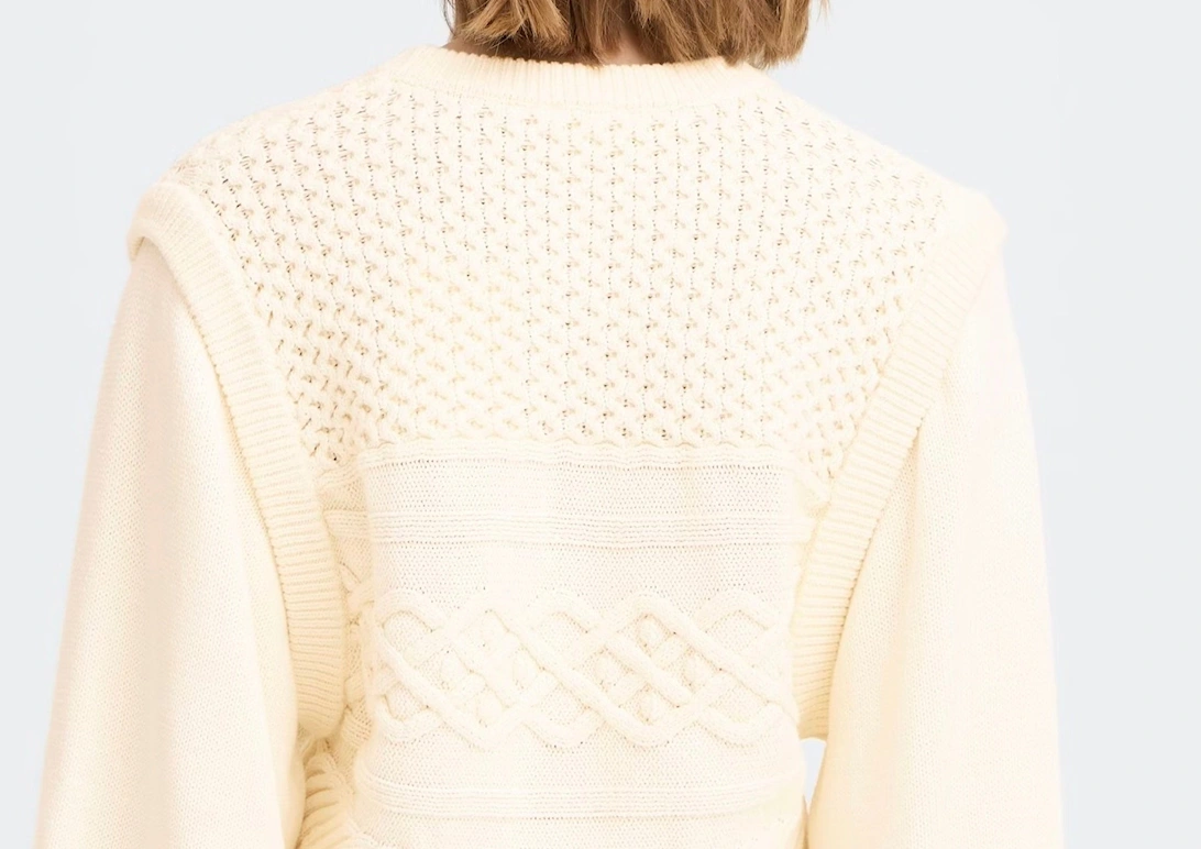Gabrielle Chunky Knit