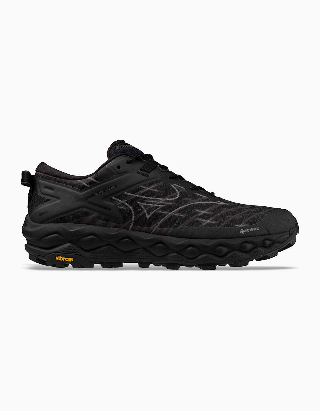 Mizuno Wave Mujin Gore-Tex LS GTX - Black - Size: UK 11