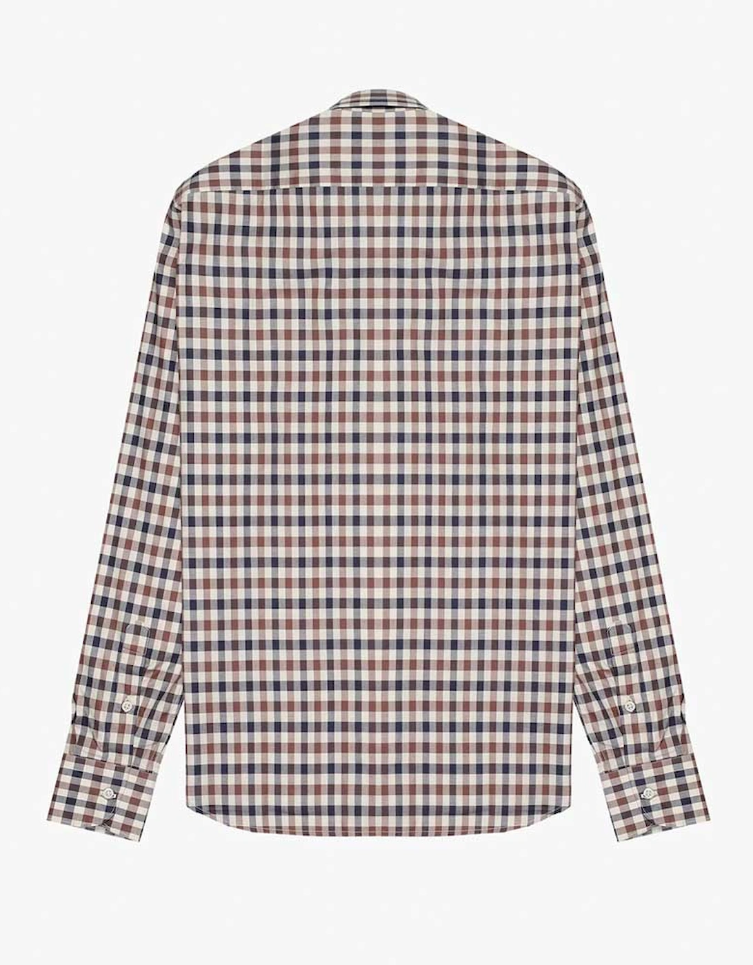 Active Iconic Club Check Shirt Club Check - Beige