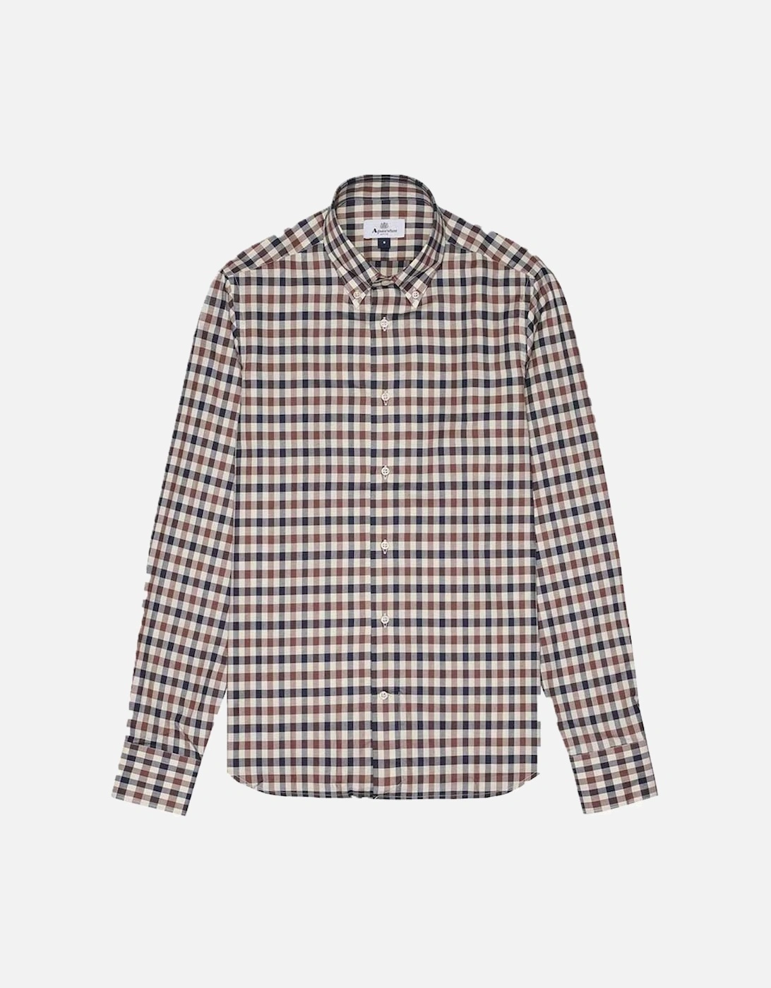 Active Iconic Club Check Shirt Club Check - Beige, 5 of 4