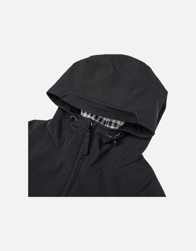Active Softshell Mid Parka - Black